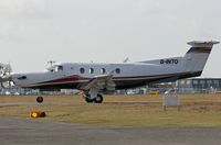 G-INTO @ EGHH - Pilatus