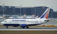 VP-BYT @ LOWW - Transero  (B 737-500) - by AUSTRIANSPOTTER - Grundl Markus