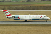 OE-LCR @ VIE - Austrian arrows Canadair Regional Jet CRJ200LR - by Joker767