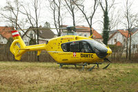 OE-XEJ @ VIE - Christophorus Flugrettungsverein Eurocopter EC-135 T1 - by Joker767