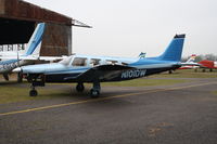 N101DW @ EGLG - PA-32R-300, c/n: 32R-7680399 - by Trevor Toone