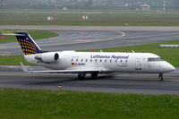 D-ACRO @ EDDL - Canadair CRJ-200LR [7494] (Eurowings/Lufthansa Regional) Dusseldorf~D 27/05/2006. Seen taxiing out for departure. - by Ray Barber