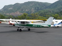 N10771 @ SZP - 1973 Cessna 150L, Continental O-200 100 Hp, Alaska based - by Doug Robertson