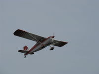 N50380 @ SZP - 1979 Bellanca 7ECA CITABRIA, Lycoming O-235 115 Hp, takeoff climb Rwy 22 - by Doug Robertson