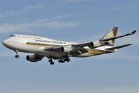 9V-SPO @ EDDF - Singapore Airlines