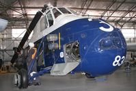 N7-224 @ P ADELAIDE - Westland Wessex HAS31A at the South Australian Aviation Museum, Port Adelaide in 2007. - by Malcolm Clarke