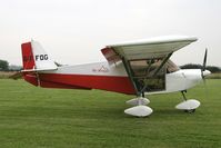 G-TFOG @ FISHBURN - Skyranger 912(2) at Fishburn Airfield, UK in 2008. - by Malcolm Clarke