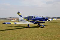 G-BGXD @ FISHBURN - Socata TB-10 Tobago at Fishburn Airfield, UK in 2006. - by Malcolm Clarke