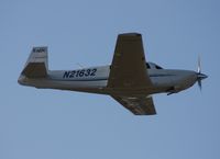 N21632 @ LAL - Mooney M20S