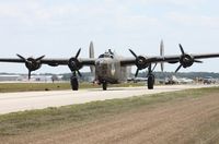 N24927 @ LAL - B-24 - by Daniel Compton