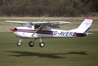 G-AVER @ EGCB - Based Cessna F150G at Barton