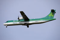 EI-REM @ EGCC - Aer Arran ATR72 now in Aer Lingus Regional colours at Manchester - by Terry Fletcher