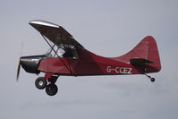 G-CCEZ @ EGCB - Easy Raider climbs away from Barton