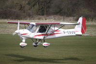 G-CDZG @ EGCB - Based Ikarus C42 at Barton