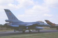 FA-97 @ EBBL - F-16AM.Belgian Air Force.Florennes AFB. - by Robert Roggeman