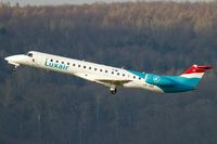 LX-LGZ @ EDDR - departing via RW27 - by Friedrich Becker