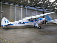 G-ARAN @ EGKR - Piper Pa18-150 Super Cub G-ARAN Docherty - by Alex Smit