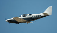 N43PB @ KCMA - From the backyard - by Todd Royer