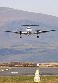 G-CDFY @ EGNL - BAE Systems - by vickersfour