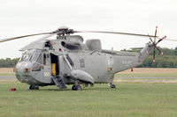 XV706 @ EGTC - Westland Sea King HAS6 at Cranfield's Air Show and Helifest in 1994. - by Malcolm Clarke