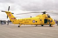 XV720 @ EGXW - Westland Wessex HC2.  From RAF No 22 Sqn, C Flt / SARTU, Valley at RAF Waddington's Air Show in 1995. - by Malcolm Clarke