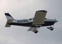 N32355 @ LAL - Piper PA-28-180