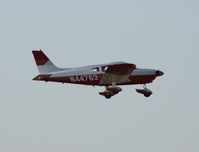 N44763 @ LAL - Piper PA-28-180