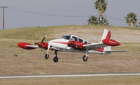 N310PK @ KRAL - Riverside Airshow 2009 - by Todd Royer