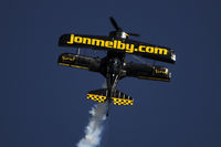 N348JM @ KRAL - Riverside Airshow 2009