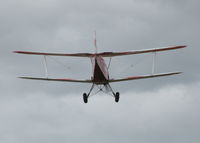 G-HJSS @ EGKA - BASED STAMPE ON FINALS RWY 31. SHOREHAM - by BIKE PILOT