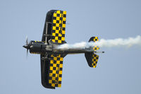 N348JM @ KRAL - Riverside Airshow 2009