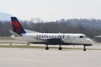 N435XJ @ KCHA - SAAB 340B - by Mark Pasqualino