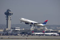 N126DL @ KLAX - Delta Airlines 767-332 - by speedbrds