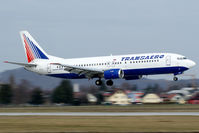 EI-DDY @ LOWS - Transaero Airlines - by Jan Ittensammer
