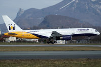 G-DAJB @ LOWS - Monarch Airlines - by Jan Ittensammer