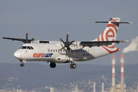 SP-EDE @ LOWW - Eurolot ATR42 - by Andy Graf-VAP