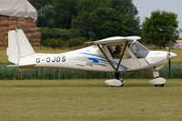 G-OJDS @ EG10 - Runway 11 arrival at Breighton. - by MikeP