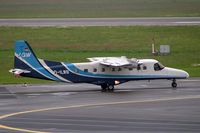 D-ILWB @ EDDL - Seen taxiing out for departure.