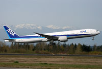 JA785A @ KPAE - KPAE Boeing 002 departing on the C1 customer flight - by Nick Dean