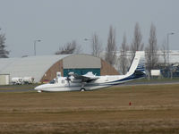 N129TB @ EGSC - Departing its based airfield Cambridge - by Andy Parsons