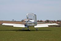 G-CDMF @ FISHBURN - Van's RV-9A at Fishburn Airfield in 2006. Those lazy hazy crazy days of Summer! - by Malcolm Clarke