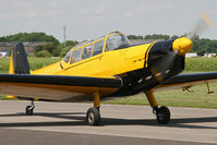 G-EJGO @ EGBR - Zlin Z-226 Trener at Previously D-EJGO and seen here at Breighton's Auster Fly-In & 'At Home Day' in 2008. - by Malcolm Clarke