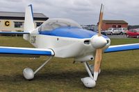 G-CDMF @ FISHBURN - Van's RV-9A at Fishburn Airfield in 2006. - by Malcolm Clarke