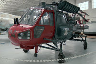 XS567 @ EGSU - Westland Wasp HAS1 at the Imperial War Museum, Duxford in 1994. - by Malcolm Clarke