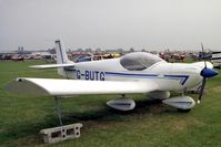 G-BUTG @ EGTC - Zenair CH 601HD (Mod) at the 1994 PFA Rally, Cranfield Airport. - by Malcolm Clarke