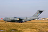 07-7169 @ CID - Presidential support aircraft parked on taxiway C - by Glenn E. Chatfield