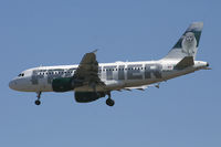 N938FR @ DFW - Frontier Airlines at DFW - by Zane Adams