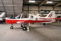 G-WINI @ EGSF - Scottish Aviation Bulldog T1 at Peterborough Conington in 2007 - by Malcolm Clarke