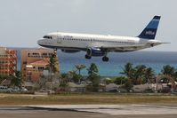 N524JB @ TNCM - Jet Blue N524JB landing at TNCM - by Daniel Jef