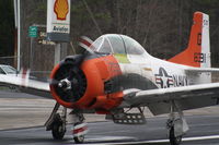 N8331R @ 1A0 - North American T-28B - by Mark Pasqualino